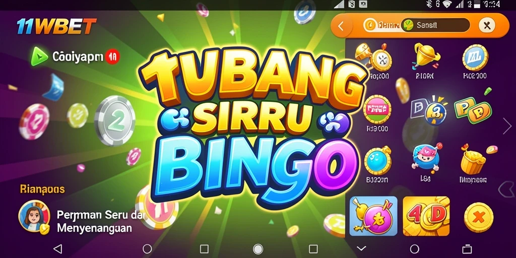Tampilan gameplay seru dari 11WBET Bingo.