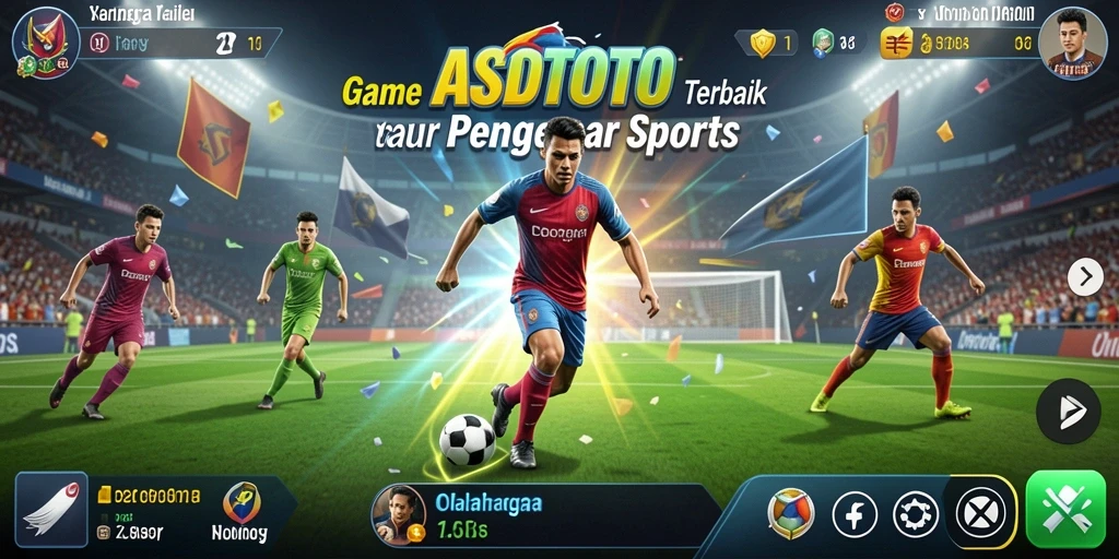 Tampilan gameplay ASDTOTO yang menegangkan dan seru saat bertanding.