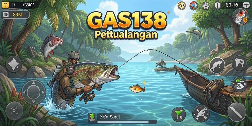 Tangkapan ikan yang menakjubkan di GAS138 dengan grafis mengesankan.