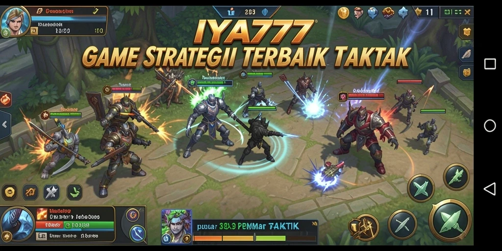 Tampilkan aksi seru dalam gameplay strategi IYA777 yang penuh taktik.