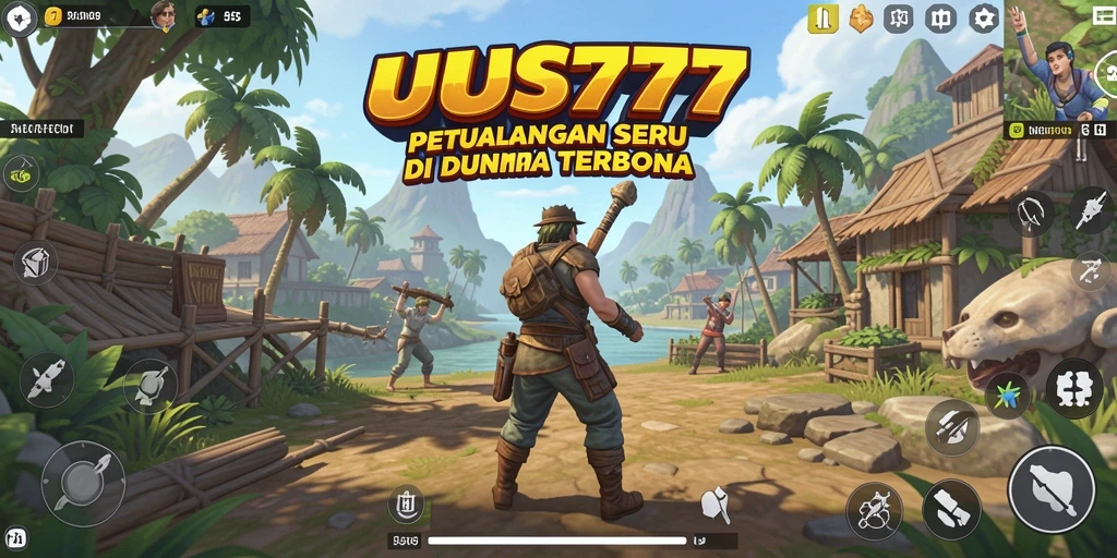 Tampilan gameplay Open World yang menakjubkan dan interaktif.